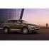 Накладка на задний бампер (карбон) Volvo XC60 (2013-2017) бренд – Avisa дополнительное фото – 4